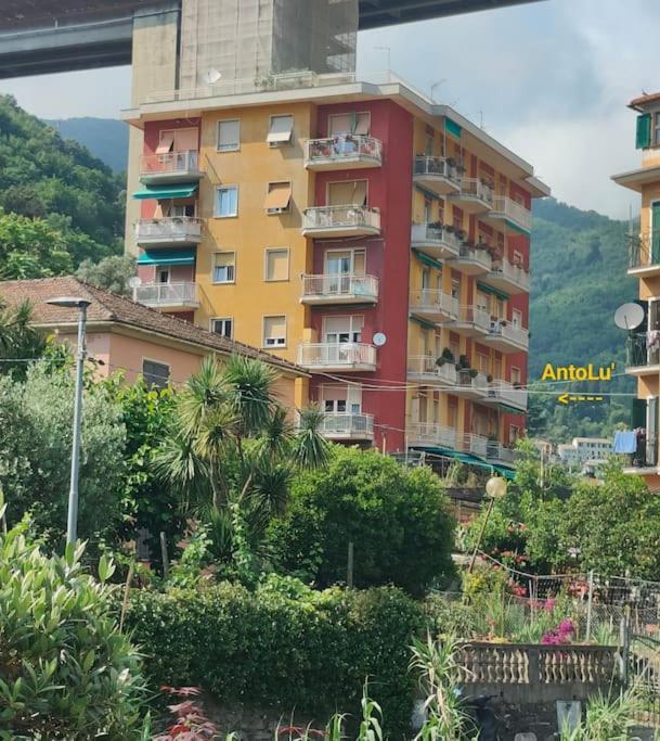 Casa Antolu Lägenhet Rapallo Exteriör bild